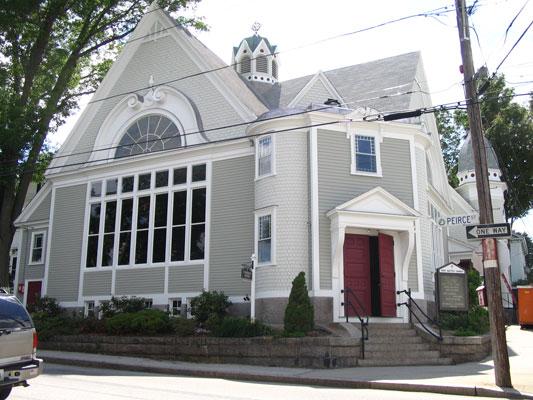 Church and Sanctuary <br/>05-6012