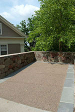 Finished Driveway