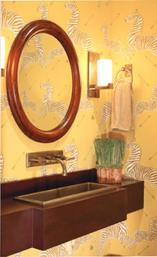 Powder room